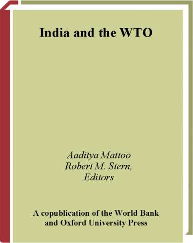 India and the WTO