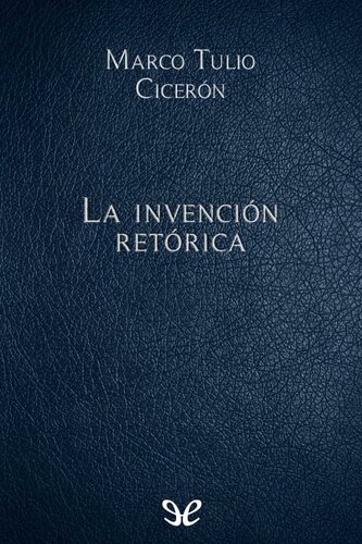 La invención retórica
