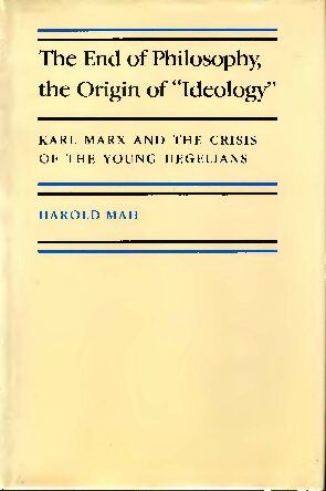 The End of Philosophy, the Origin of 