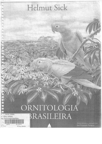 Ornitologia Brasileira