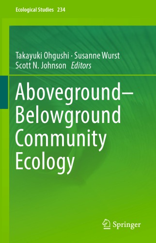 Aboveground-belowground community ecology