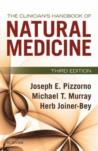 The clinician's handbook of natural medicine