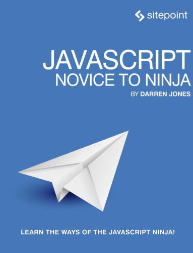 JavaScript novice to ninja