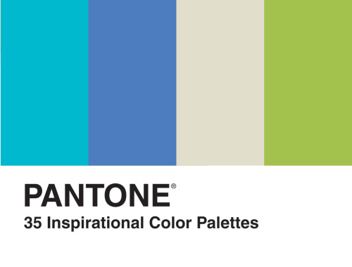 Pantone: 35 inspirational color palletes