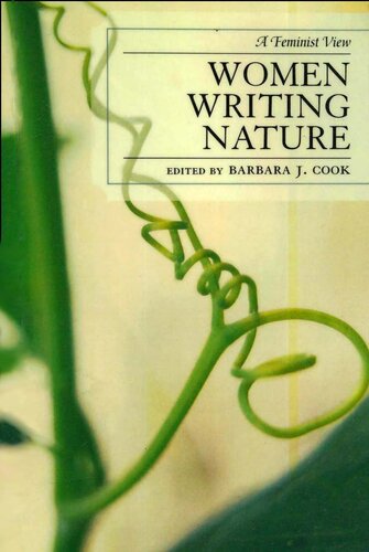 Women Writing Nature: A Feminist View