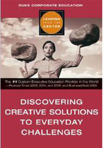 Discovering Creative Solutions to Everyday Challenges