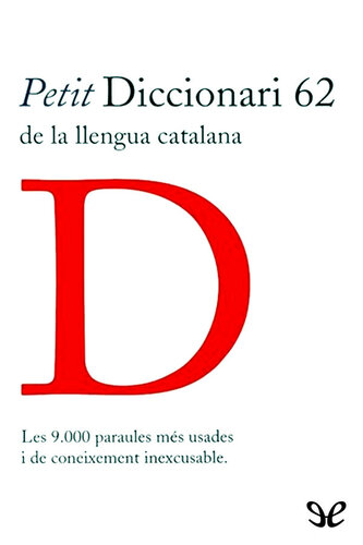 Petit Diccionari 62 de la llengua catalana