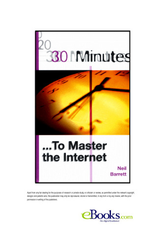 30 Minutes to Master the Internet