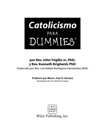 Catolicismo Para Dummies