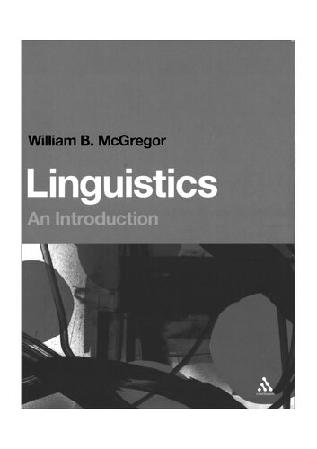 Linguistics: An Introduction