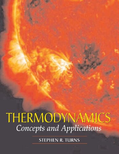 Thermodynamics Concepts and Applications