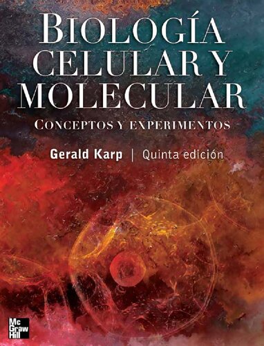 Biología celular y molecular : conceptos y experimentos