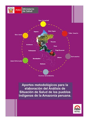 Aportes metodológicos para la elaboración del Análisis de Situación de Salud de los pueblos indígenas de la Amazonía peruana