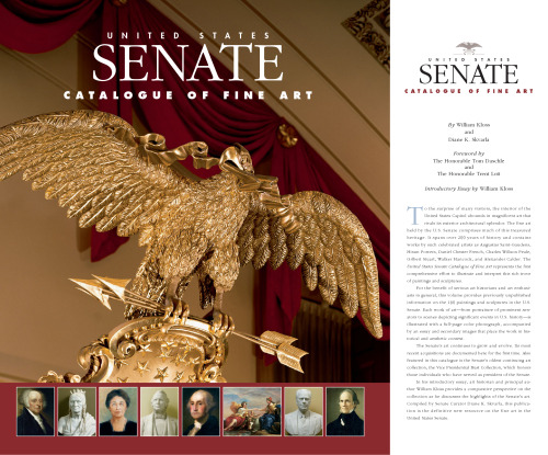 United States Senate Catalogue of Fine Art