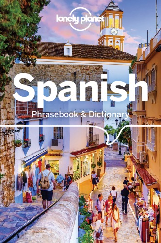 Lonely Planet Spanish Phrasebook & Dictionary