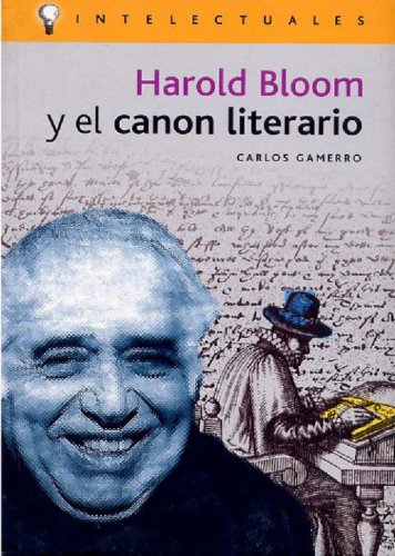 Harold bloom y el canon literario