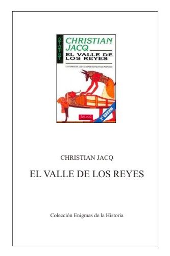 El valle de los reyes