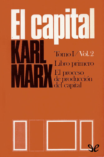 El Capital (P. Scaron) Libro primero, Vol. 2