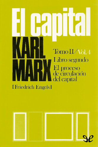 El Capital (P. Scaron) Libro segundo, Vol. 4