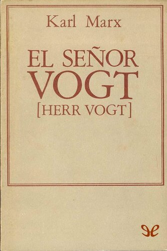 Herr Vogt