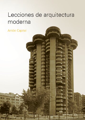 Lecciones de arquitectura moderna