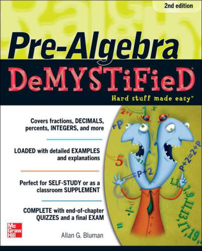 Pre-Algebra DeMYSTiFieD