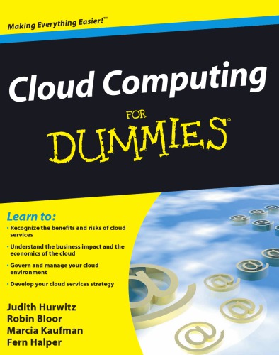Cloud computing for dummies