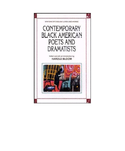 Contemporary Black American poets and dramatists