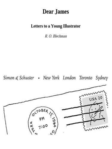 Dear James: letters to a young illustrator