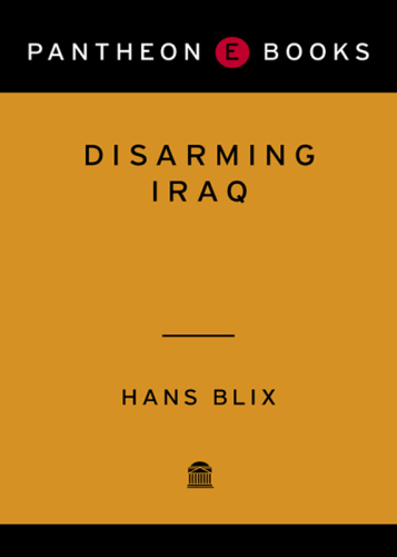 Disarming Iraq