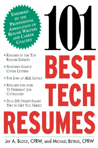 101 best tech resumes