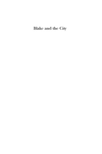 Blake and the city