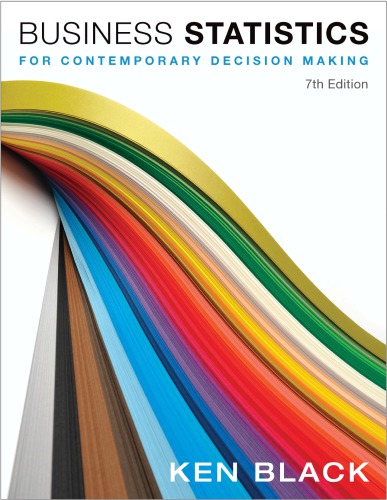 Business statistics for contemporary decision making
