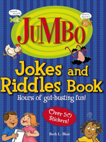 Jumbo jokes and riddles book: hours of gut-busting fun!
