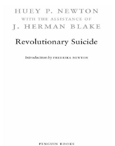 Revolutionary Suicide