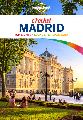 Lonely planet pocket madrid