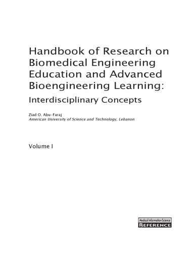 Bionanotechnology ((David E. Reisner, Raj Bawa, Samuel Brauer, Jose Alvelo, Wenwei Zheng, Mariekie Gericke))