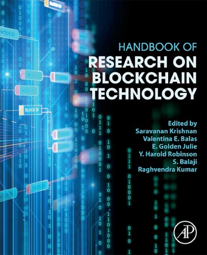 Handbook Of Research On Blockchain Technology