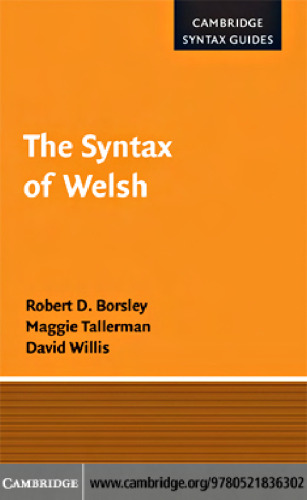 The Syntax of Welsh
