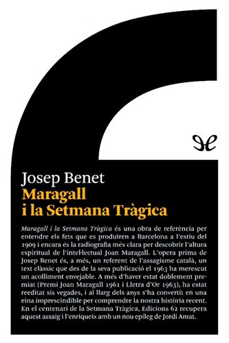 Maragall i la Setmana Tràgica