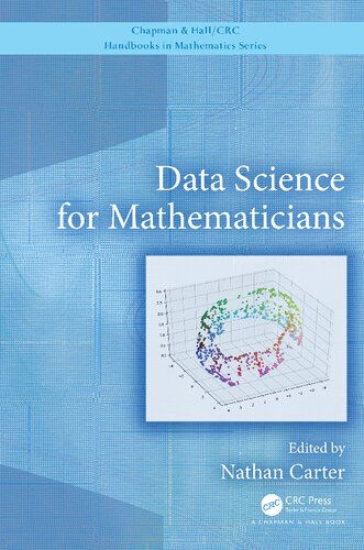 Data Science for Mathematicians