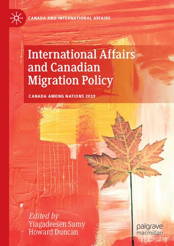International Affairs and Canadian Migration Policy