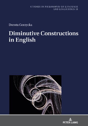 Diminutive Constructions in English