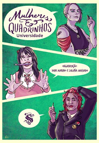Mulheres & quadrinhos: universidade