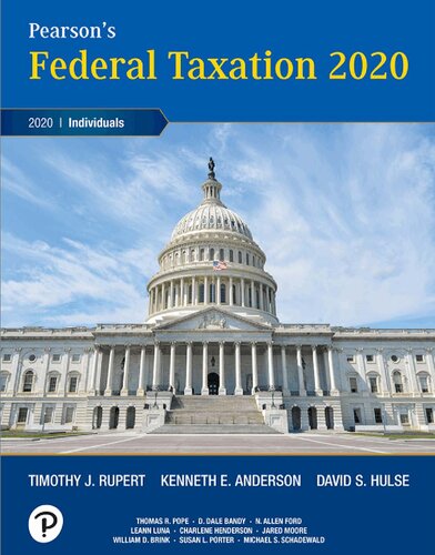 Federal Taxation 2020