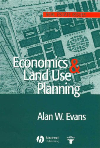 Economics and Land Use Planning