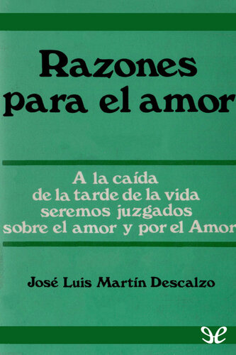 Razones para el amor