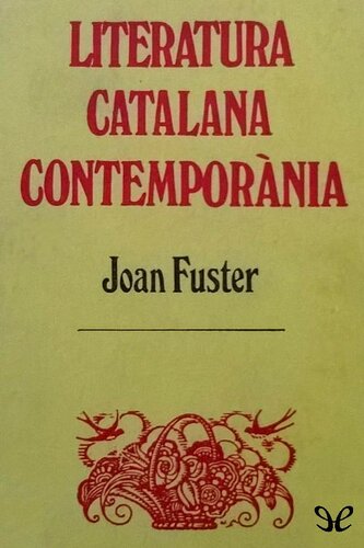 Literatura catalana contemporània
