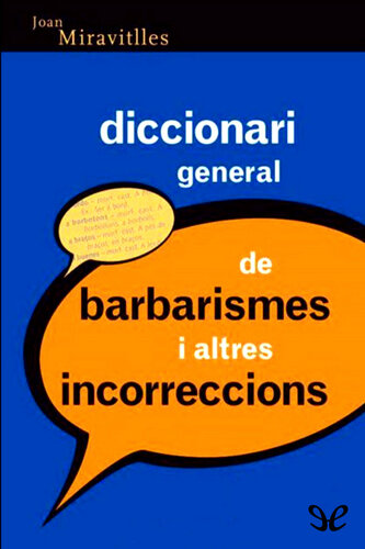 Diccionari general de barbarismes i altres incorreccions