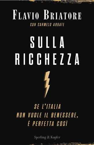 Sulla ricchezza (Italian Edition)